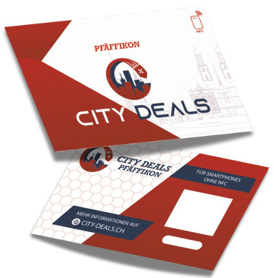 product image of City Deals Rabattkarte (Pfäffikon)