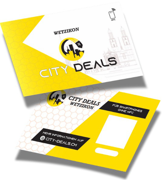 product image of City Deals Rabattkarte (Wetzikon)