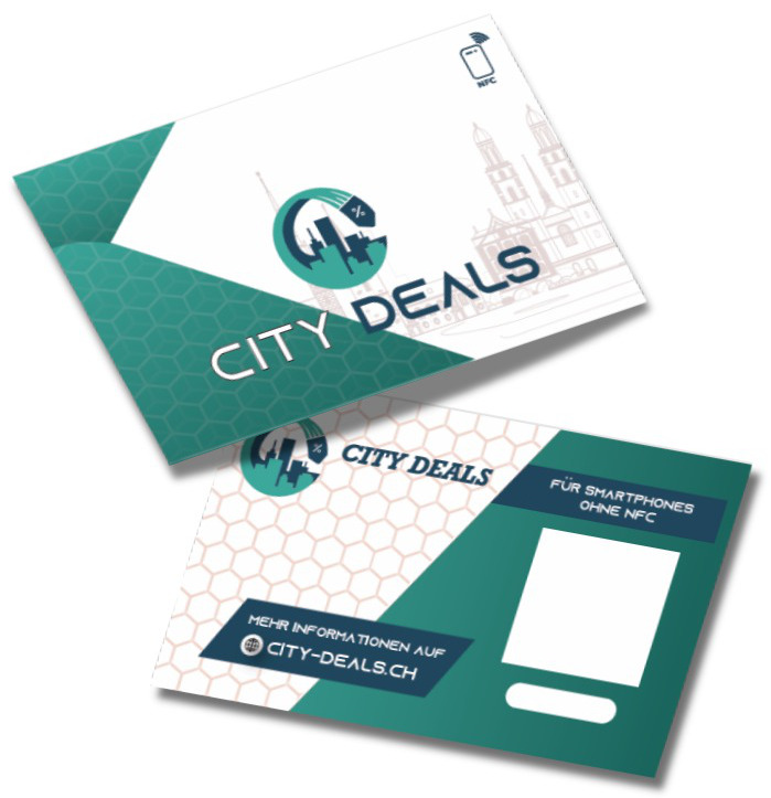 product image of City Deals Rabattkarte (Neutral)